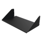 Charola para Soportar Equipos en Rack de 19\", con Capacidad de Carga de 68 Kg, 3 UR