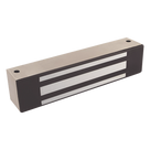 Chapa Magnética / 600 lbs (272 kg) / Acero Inoxidable Cepillado / Sellado Intemperie / -40 a +60°C (-40 a +140°F) / 12/24 VDC