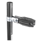 Aislador de Paso o Esquina con Abrazadera / 1 Pulgada (25 mm) / Resina Virgen 100% / Anti-Arqueo / Acero Galvanizado / Tubería de Malla Ciclónica