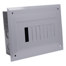 Centro de Carga para Empotrar, 08 Polos, 100 A, 1 Fase 3 Hilos, 120/240 V AC, 60Hz