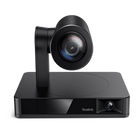 Cámara Yealink UVC86 4K Inteligente con Seguimiento Automático por Voz para Salas de Gran Tamaño