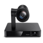 Cámara Yealink UVC86 4K Inteligente con Seguimiento Automático por Voz para Salas de Gran Tamaño