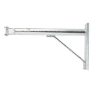 Brazo de Extensión para Fibra Óptica / 40 cm (15.7 in) / Acero Galvanizado en Caliente / Tipo D Pequeño / 2 kg / ADSS y Mini Figura 8