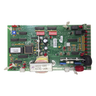 Tablilla de Control para Barrera Vehicular / 115 VAC / Configuración DIP / Sensores de Contacto y No Contacto / Temporizador 1-59 s / Montaje en Concreto