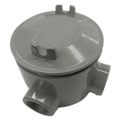 Caja a Prueba de Explosión / Aluminio Libre de Cobre / Rosca NPT 3/4\" (19 mm) / IK09 / UL 886 y UL 1203