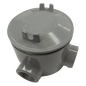 Caja con Tapa Tipo GRL de 3/4\" (19 mm) / Caja a Prueba de Explosión/ Para Áreas Peligrosas / Libre de Cobre.