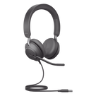 Jabra Jabra Evolve 2 40SE, Auricular stereo versión MS con aislamiento de ruido, conexión USB-A y indicador de ocupado (Busylight) (24189-999-999)