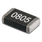 Capacitor Cerámico fijo de 0.1uF 100V SMD tipo 805 para Ramsey COM3010