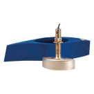 Sensor de Profundidad y Temperatura / Dual Frecuencia 50-200 kHz / 1 kW RMS / Rango 500 m (1640 ft) / Bronce / Thru-Hull / 1 a 45 Nudos