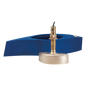 Sensor de Profundidad y Temperatura B258 / 1 kW RMS / Frecuencias Duales 50-200 kHz / Rango de Profundidad 500 m / Bronce / Instalación Thru-Hull / Compatible con Ecosonda BSM-1
