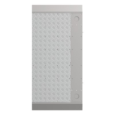 Base ADICIONAL para Torniquetes de la serie DS-K3B501 y DS-K3B601/ Para carril adicional de 90 cms / Requiere DS-K3B601-BASE900-S