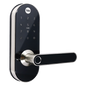 Cerradura Digital  YMC420 / con Teclado Táctil / lector de Tarjetas / Huellas /  Incluye HUB / compatible con YALE CONNECT