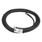 Jumper Coaxial / 18.28 m (60 pies) / N Macho a N Macho / 50 Ω / Blindaje >90 dB