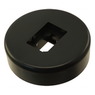 Base de Terminación / Estilo 110 de Impacto / ABS Resistente / 2.18' (55.3 mm) Diámetro / 0.024 lbs (10.86 g)