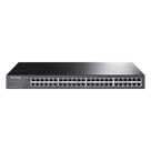 Switch no administrable / 48 puertos 10/100 Mbps / 96 Gbps capacidad de conmutación / 71.4 Mpps throughput / Rack 19\" (48.26 cm)