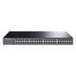 Switch no administrable de 48 puertos 10/100 Mbps para montaje en rack