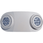 Luminaria de Emergencia LED / 700 Lúmenes / 5000K / Autonomía 90 min / Entrada Universal 120-277 VAC / 2 Cabezales Ajustables / IP Interior