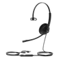 Diadema Alámbrica UH34 Lite Mono Teams de Yealink USB-C/A con Almohadillas de Espuma