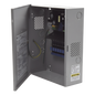 Fuente de Poder con Respaldo, 12 o 24 Vcc, 4 A, 48 W, 8 Salidas, Para Control de Acceso, Entrada 115 Vca