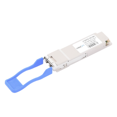 Transceptor Óptico QSFP28 (Mini-Gbic) / Monomodo 1310 nm / 100 Gbps / 100GBASE-LR4 / Conectores LC/UPC Dúplex / DDM / Hasta 2 km
