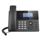 Teléfono IP Gama media de 8 Líneas con 4 teclas de función, 32 teclas de extensión BLF digital y conferencia de 5 vías PoE Gigabit