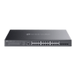 Switch L2+ Gestionado / 24 Puertos Gigabit + 4 Puertos 10G SFP+ / 16 PoE+ (30W) + 8 PoE++ (90W) / 128 Gbps / 500W PoE Budget / SDN Cloud