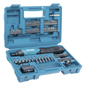 Atornillador Reversible (Broquero 1/4) de 220 RPM con Cargador USB (Incluye 81 Puntas).