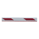 Mástil de aluminio para barreras vehiculares XB6000