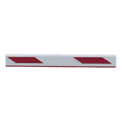 Mástil de aluminio para barreras vehiculares XB6000