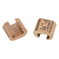 Conector de compresión tipo C StructuredGround CTAP2-2-X, Conductor de cobre 2 AWG, 1pz.