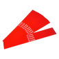 Paquete de 20 bandas reflectantes rojas para mástil 001-G0401,001-G0601 CAME