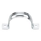 Abrazadera Omega / 5/8\" (15.87 mm) / Acero Cincado / Carga 30 kg / Conduit y Cables Ligeros