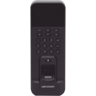Biométrico WiFi de Acceso y Asistencia Compatible con APP Hik-Connect (P2P) / Lectura de Huella y Tarjetas EM / TCP/IP / 150,000 Eventos / Relevador para Chapa y Reportes de Asistencia