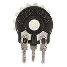 Potenciómetro de Precisión / 100 kΩ / Lineal / Cermet / Sellado IP54 / 250 VCC / 100K Ciclos