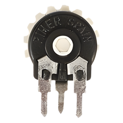 Potenciómetro de 100 kOhm para Wattmetro Direccional Thrueline de Banda Ancha 4304A.