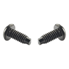 Tornillo para Rack / #12-24 / 13 mm (0.5 ft) / Acero / 100 pz