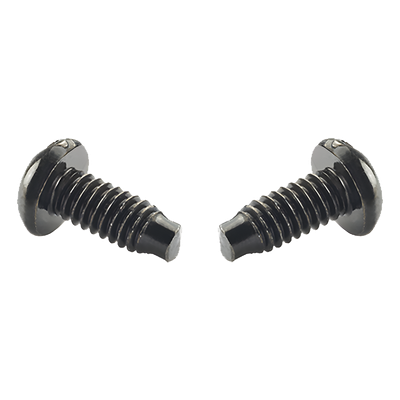 Tornillo #12-24, 13 mm de largo, para uso con Racks de 2 o 4 postes Panduit, de Acero, Bolsa de 100pz