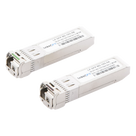 Transceptor Óptico SFP+ Bidireccional / 10 Gbps / Monomodo 1270 & 1330 nm / Alcance 5 km (3.1 mi) / Conector LC/UPC Simplex / DDM / Hot-Pluggable