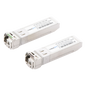 Transceptor Óptico SFP+ Bidireccional / 10 Gbps / Monomodo 1270 & 1330 nm / Alcance 5 km (3.1 mi) / Conector LC/UPC Simplex / DDM / Hot-Pluggable