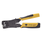 Pinza Pelacables/ Probador UTP-STP/ Cat 3-5-6/ RJ45-RJ11-RJ22/ 0.38 x 0.95 pies