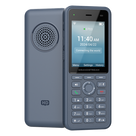 Teléfono IP Wi-Fi Inalámbrico / Wi-Fi 6 Doble Banda / IP69K / Batería 3000 mAh / 4 Vías Conferencia / Bluetooth / USB-C