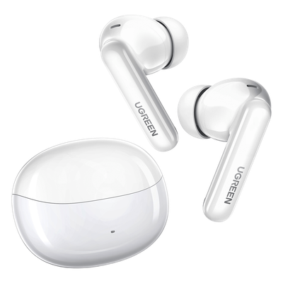 Auriculares Inalámbricos HiTune T3 Pro con Cancelación Activa de Ruido / Bluetooth 5.4 / Autonomía 30 Horas con Estuche / USB-C / Carga Rápida / AAC-SBC