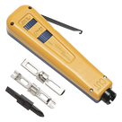 Herramienta de Impacto / Crimpadora D914 / Cuchilla Eversharp 110/66 / AWG 22-26 / Mango Ergonómico Antifatiga