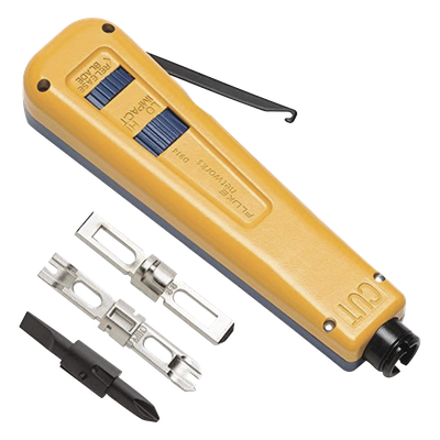 Herramienta Crimpadora de Impacto D914 con Cuchilla Eversharp 110/66