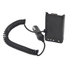 Cable Adaptador de Corriente Vehicular / 12V DC / Conector Encendedor de Cigarrillos / 200 mm / Compatible con Radios Kenwood NX y TK