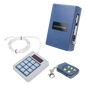 Receptor Inalambrico Universal Administrable por Software, Hasta 1600 controles de usuarios, compatible con Barreras y Motores de puertas