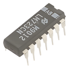 Circuito Regulador de Tensión / Entrada 3 a 40 V / Limitación de Corriente 150 mA / Control Remoto / Protección contra Sobrecargas y Cortocircuitos