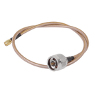Jumper Coaxial / 60 cm (1.97 ft) / N Macho a SMA Inverso Macho / Hasta 8 GHz / Cable LP142