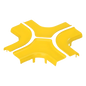 Tapa Opcional para Accesorio en de 4 Vías FRFWC4X4LYL, Color Amarillo