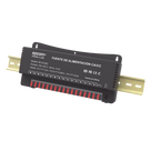 Fuente de Poder para 16 Cámaras / Salida Ajustable 12/13.5/15 Vcc / 16 A / 200 W / Montaje en Pared / Operación -20°C a 70°C